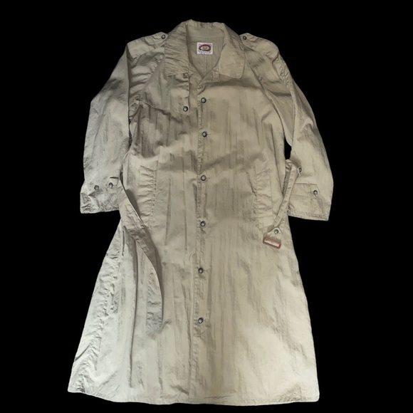 Banana Republic Jackets & Blazers - Vintage 80’s Banana Republic Trench Coat British Republic of Hong Kong Sz L